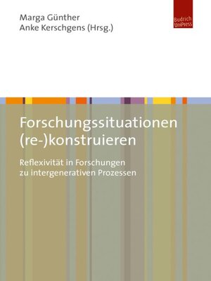 cover image of Forschungssituationen (re-)konstruieren